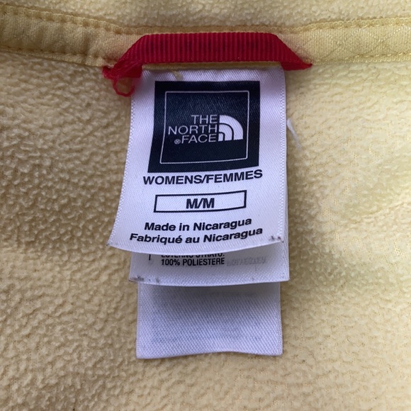 SOLD - The North Face Yellow Pullover - Picture 2 of 6